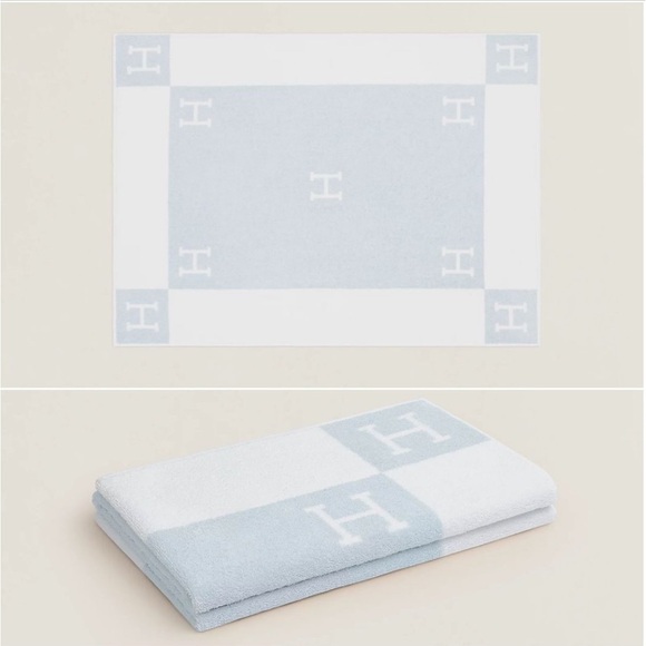 NWT HERMÈS AVALON TOWEL - Picture 4 of 5